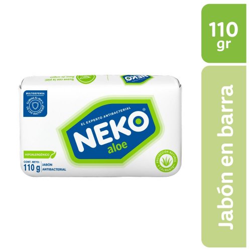Jabón Neko Aloe x 110 g