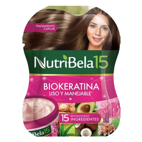 Tratamiento Nutribela Biokeratina x 30 ml