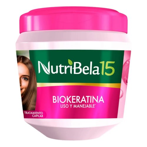 Tratamiento Nutribela Biokeratina x 450 ml