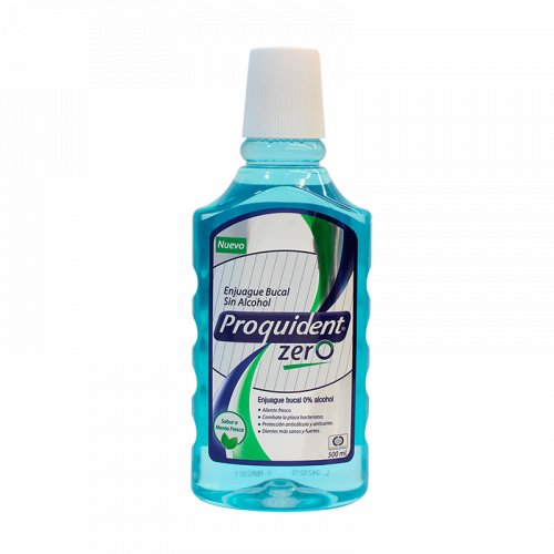 Enjuague Sonrident Zero Alcohol x 500 ml