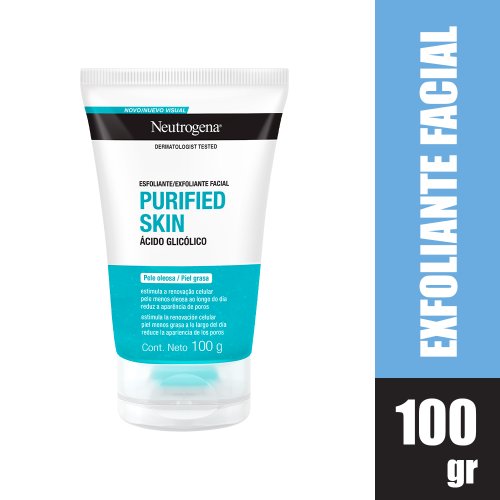 Netrogena Purified Skin Exfoliante x 100 g