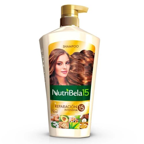 Shampoo Nutribela Reparacion Intensiva x 750 ml