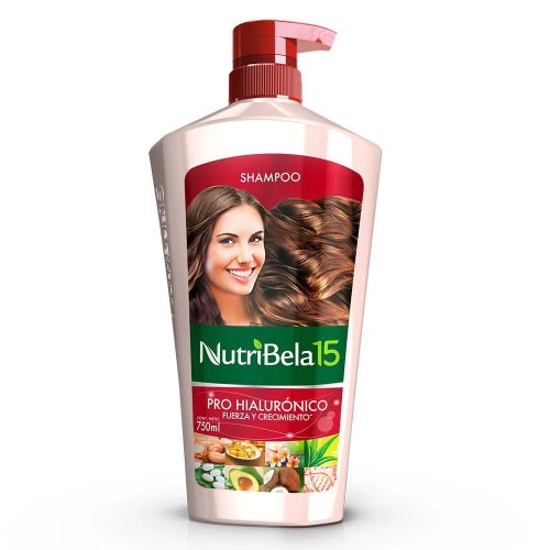 Shampoo Nutribela Prohialuronico x 750 ml