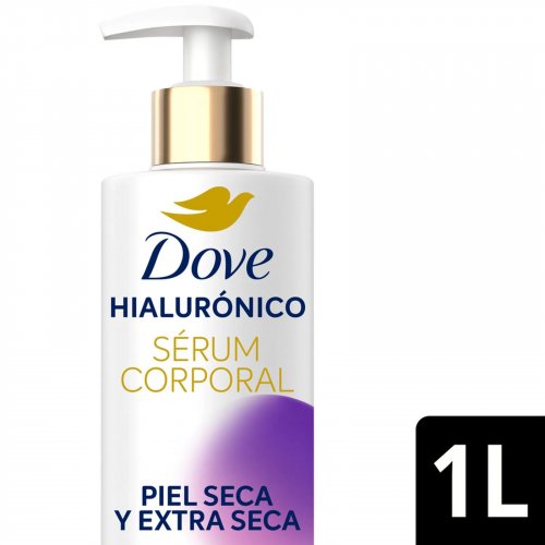 Serum Corporal Dove Hialuronico Piel Seca x 1000 ml