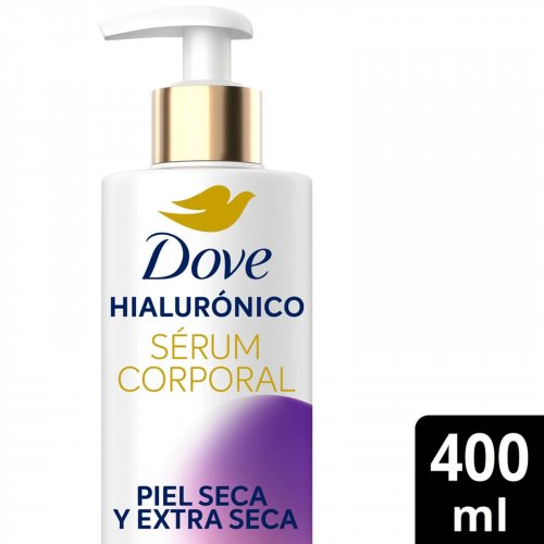 Serum Corporal Dove Hialuronico Piel Seca x 400 ml