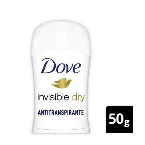 Desodorante Dove Barra Invisible Dry x 50 g
