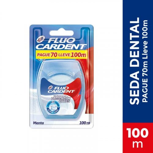 Seda Dental Fluocardent Prevencion Caries Pague 70 m Lleve 100 m