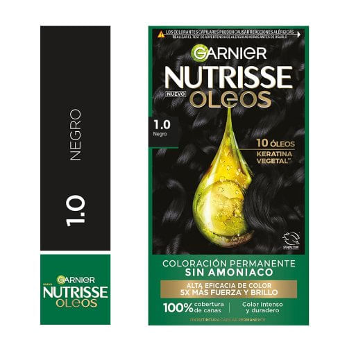 Tinte Nutrisse Oleos 1.0 Negro x und