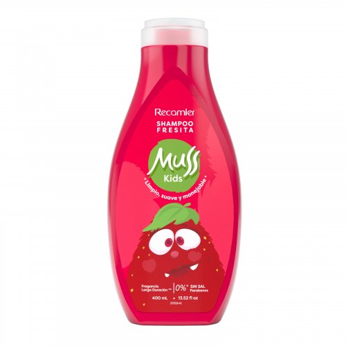 Shampoo Muss Kids Fresita x 400 ml