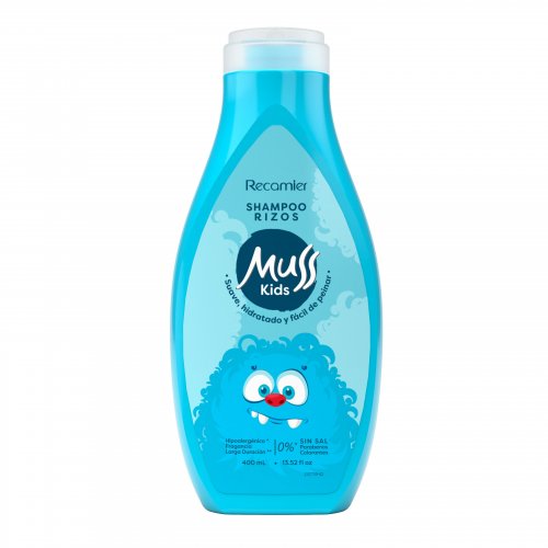 Shampoo Muss Kids Rizos x 400 ml