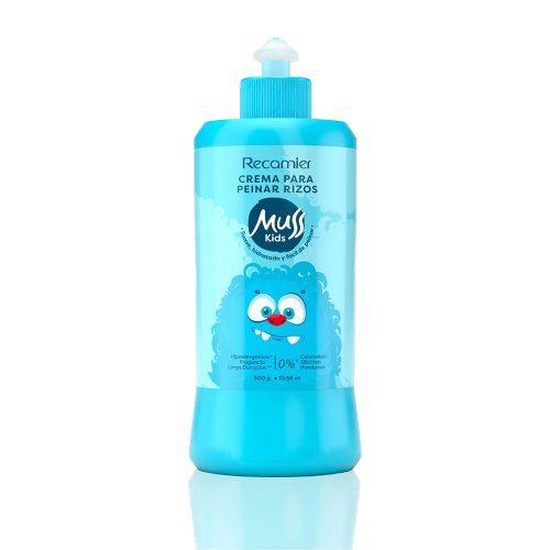 Crema De Peinar Muss Kids Rizos x 300 ml