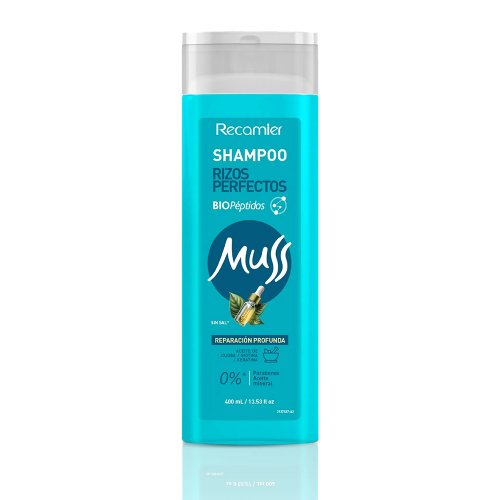 Shampoo Muss Rizos Perfectos x 400 ml