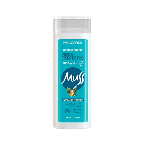 Acondicionador Muss Rizos Perfectos x 400 ml