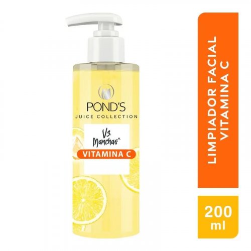 Limpiador Facial Ponds Juice Collection Vs Manchas x 200 ml
