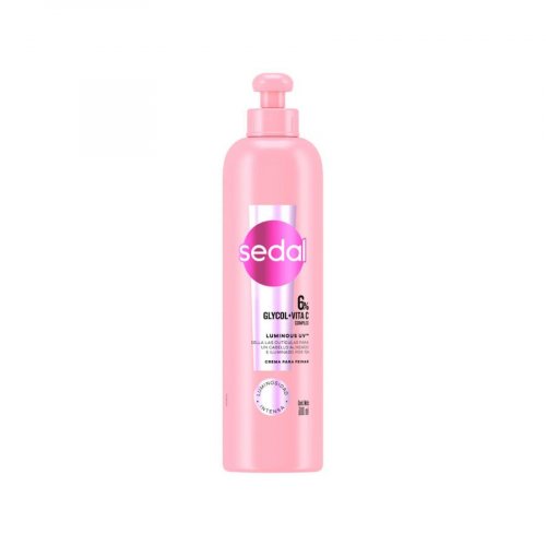 Crema Para Peinar Sedal Luninous Uv x 300 ml