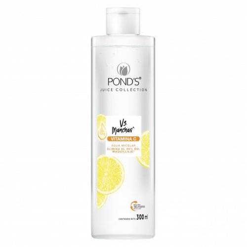 Agua Micelar Ponds Vitamina C Vs. Manchas x 300 ml