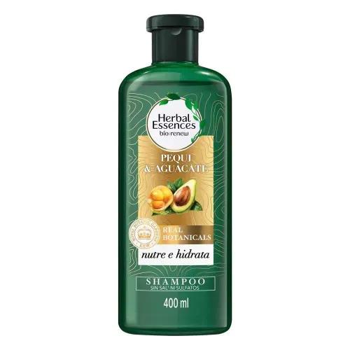 Shampoo Herbal Essences Pequi y Aguacate x 400 ml