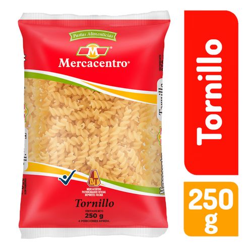 Pasta Mercacentro Tornillo 250 g