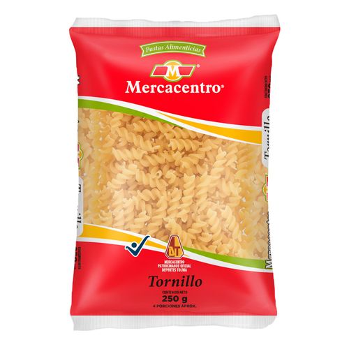 Pasta Mercacentro Tornillo 250 g