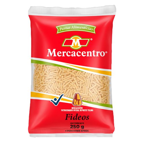 Pasta Mercacentro Fideo 250 g