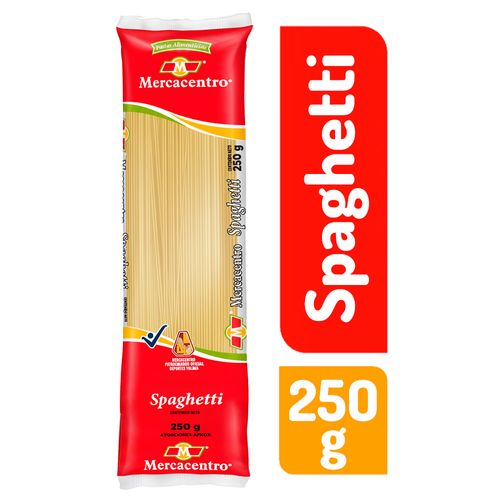 Pasta Mercacentro Spaghetti 250 g
