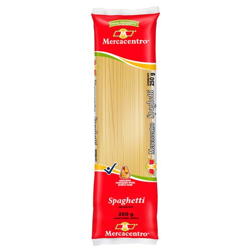 Pasta Mercacentro Spaghetti 250 g