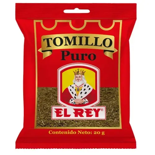 Tomillo El Rey 20 g