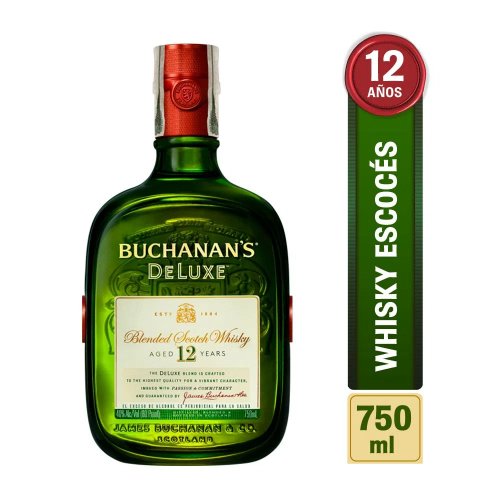Whisky Buchanans Deluxe 12 Años 750 ml