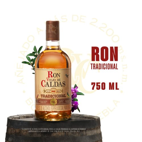 Ron Viejo De Caldas 750 ml