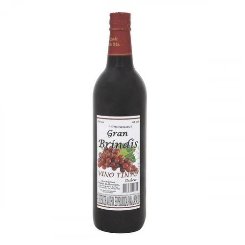 Vino Gran Brindis x 750 ml Tinto