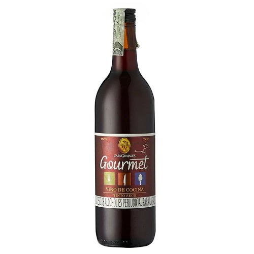 Vino Grajales Gourmet Tinto x 750 ml