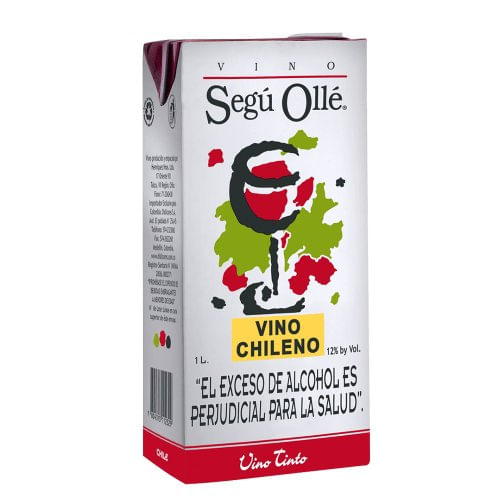 Vino Segu Olle 1000 ml Tinto