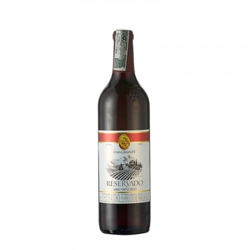 Vino Grajales x 750 Tinto