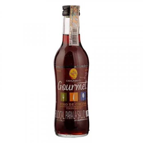 Vino Grajales Gourmet x 275 ml Tinto Seco 6
