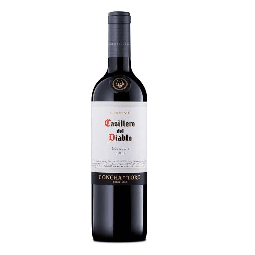 Vino Casillero Del Díablo x 750 ml Merlot