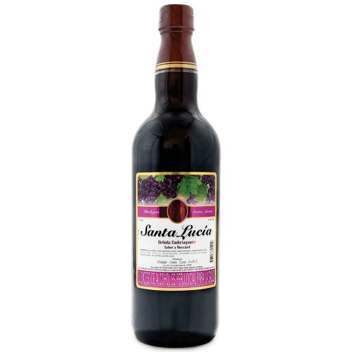 Bebida Embriagante 1.2% Moscatel Santa Lucía 750 ml