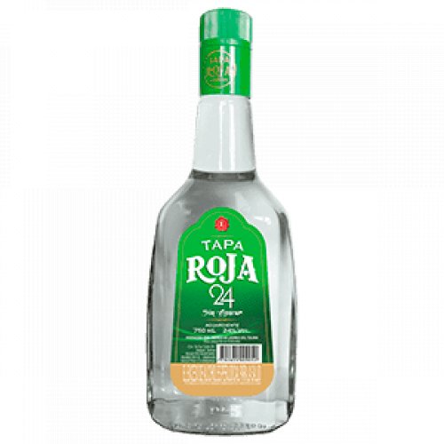Aguardiente Tapa Roja 24º x 750 ml Sin Azucar
