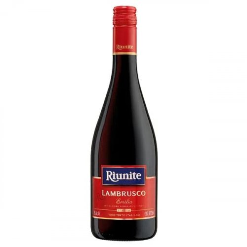 Vino Lambrusco x 750 ml Rosso