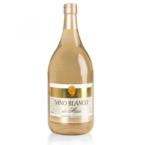 Vino Grajales x 1500 ml Blanco Misa