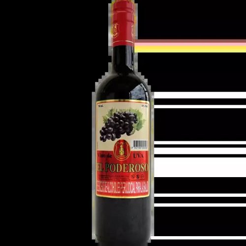 Vino Poderoso x 750 ml Uva