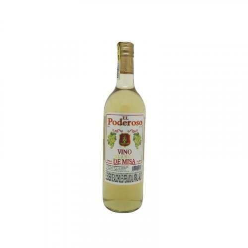 Vino Poderoso x 750 ml Blanco Misa