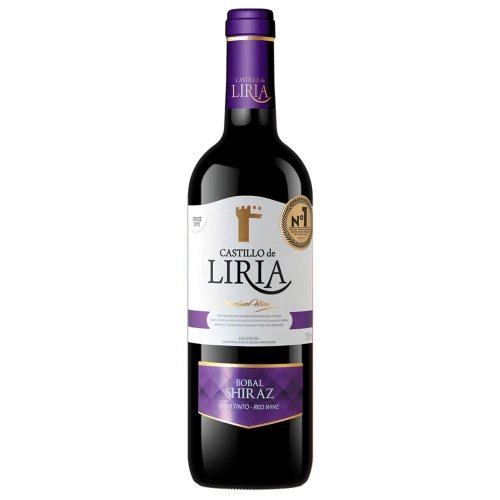 Vino Castillo De Liria x 750 ml Tinto
