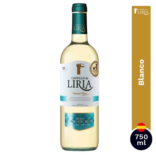 Vino Castillo De Liria x 750 ml Blanco