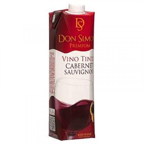 Vino Don Simon Premium Tetra x 1000 ml Caberbet-Sau