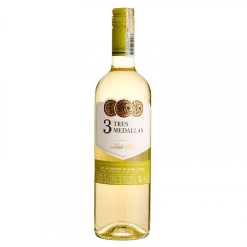 Vino Santa Rita Tres Medallas x 750 ml Sauvignon Bla