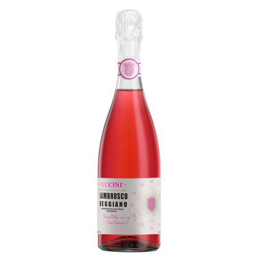 Vino Espumoso Lambrusco 750 ml Piccini Rosado