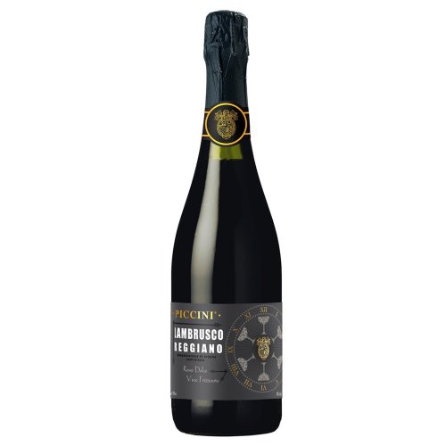 Vino Espumoso Lambrusco 750 ml Piccini  Tinto