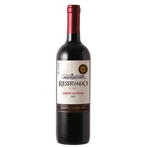 Vino Santa Carolina Reservado 750 ml Cabernet Sauvignon