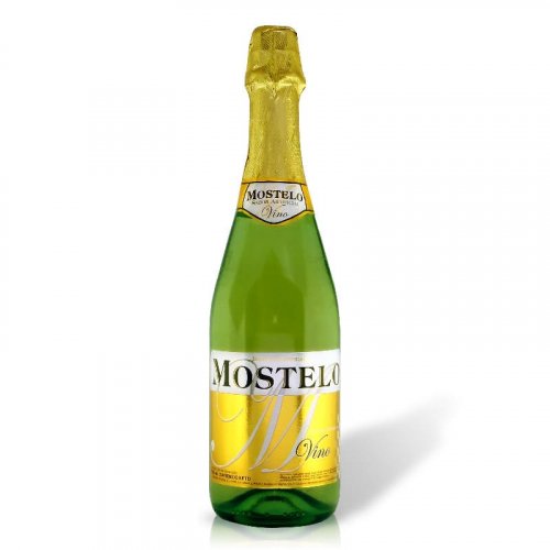 Bebida Gasificada Mostelo x 750 ml Blanco