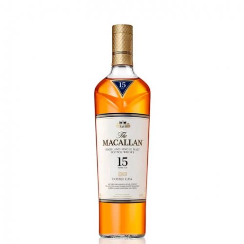 Whisky Macallan 15 Años Double Cask x 700 ml